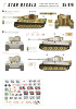 Star Decals 35-978 Tiger I Ausf E Mid production 1/35